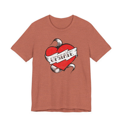Wear Your Heart on Your Chest: The Upstate Ink Tee