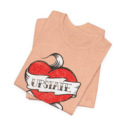 Wear Your Heart on Your Chest: The Upstate Ink Tee