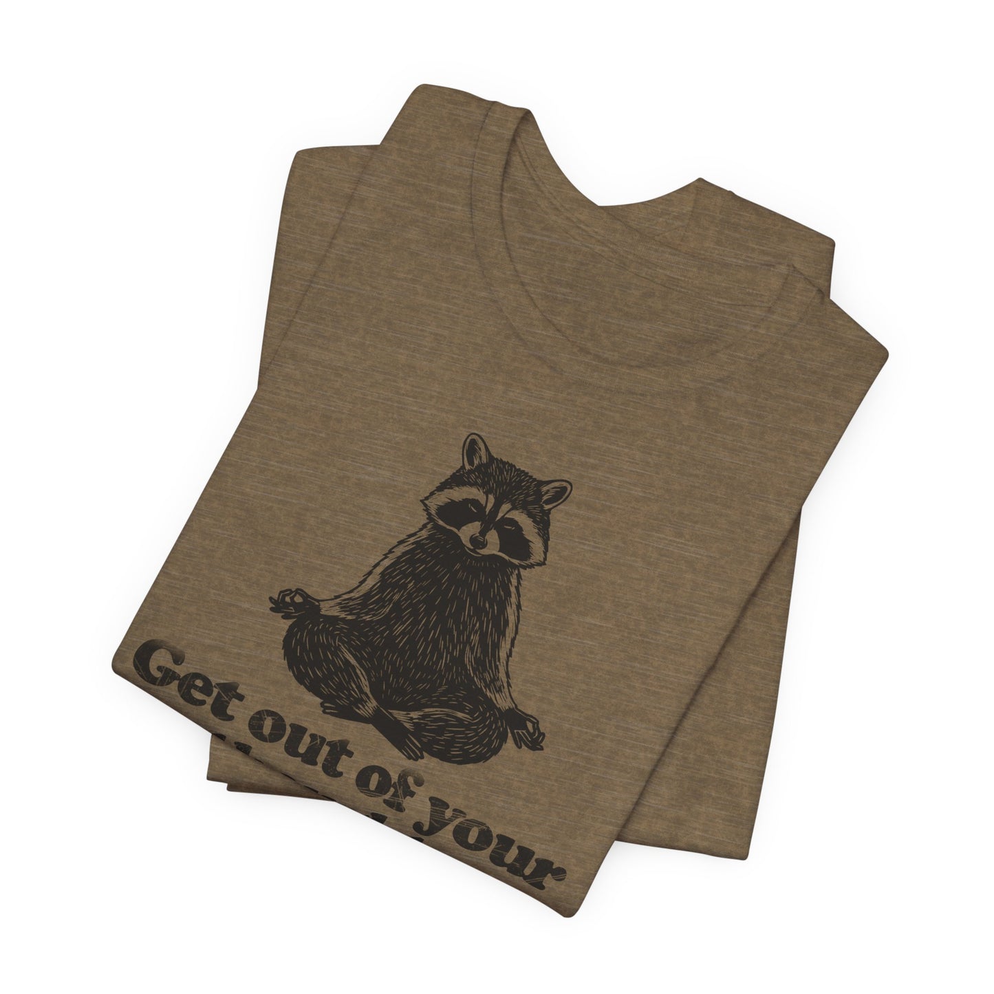 The Zen Raccoon Tee